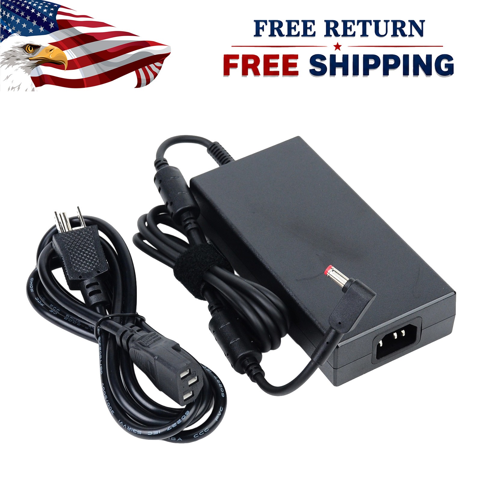New 5.5x1.7mm 230W AC Adapter For Acer Predator Helios 300 PH315-53 PH315-54