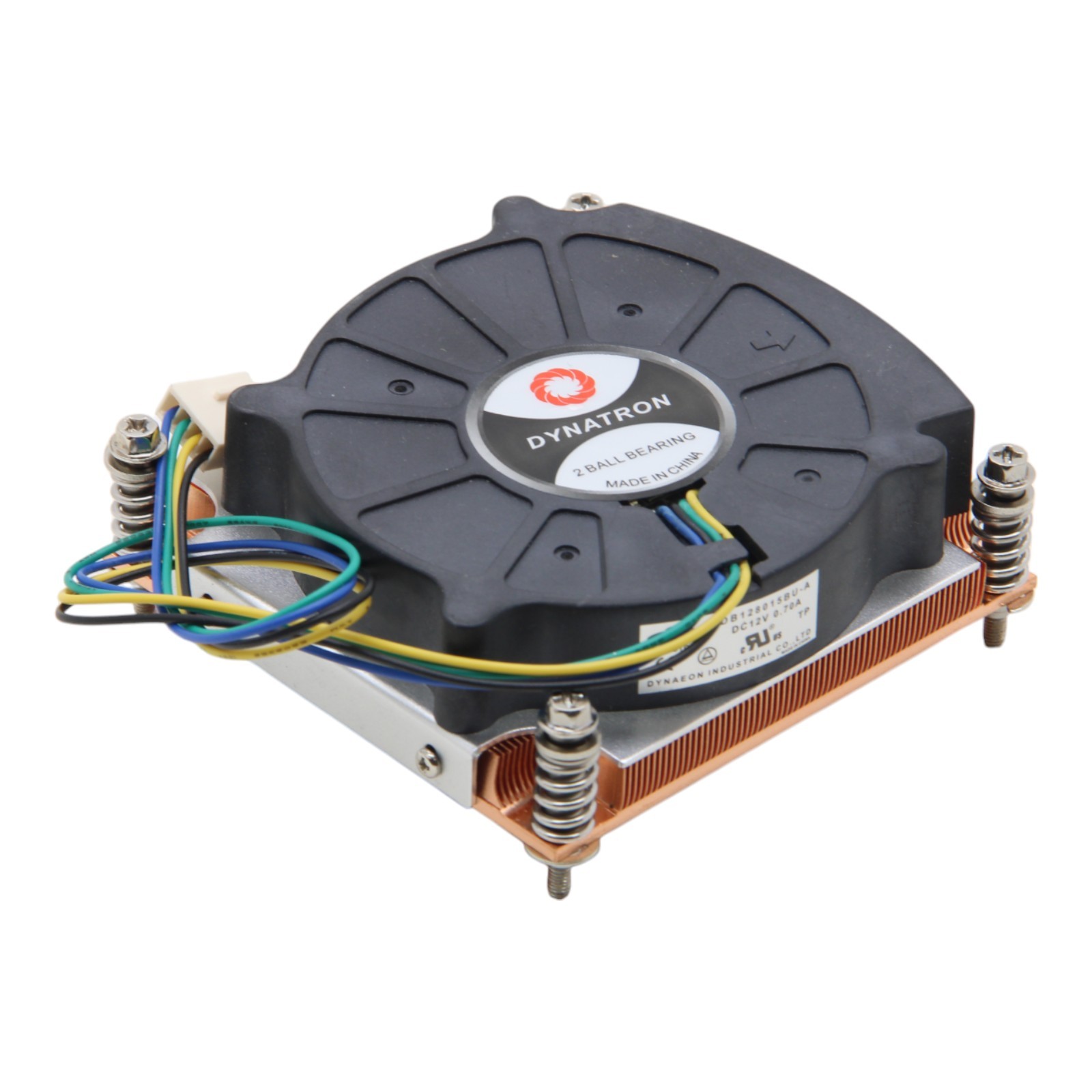 Dynatron DB128015BU-A LGA115X Low Profile Heatsink CPU Cooler