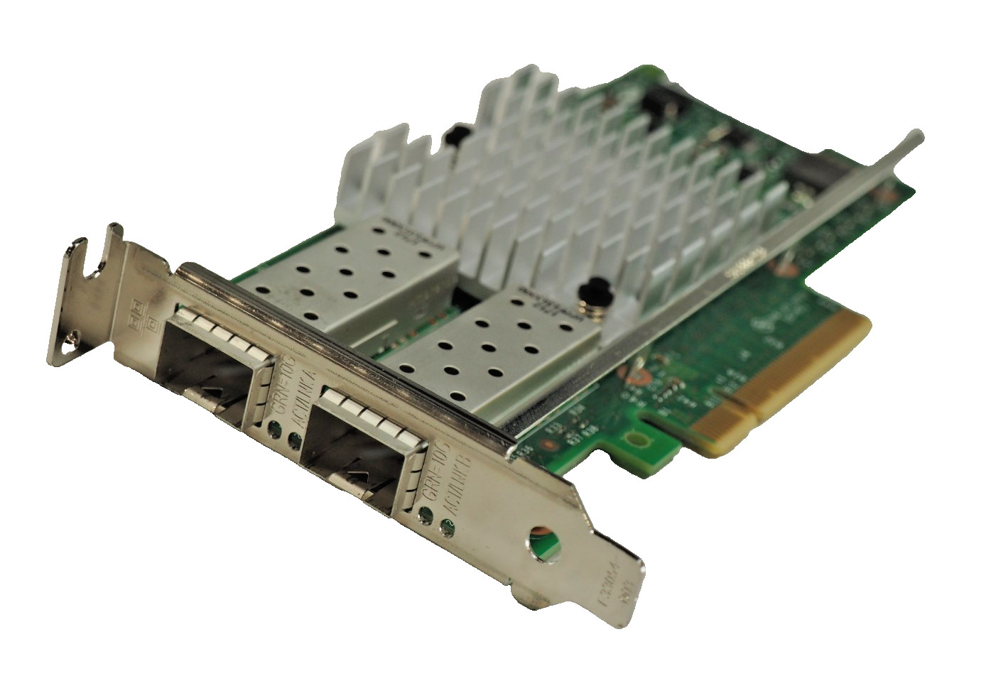 IBM 49Y7962 00JY855 Intel X520-DA2 FC Dual Port 10GbE PCIe x8 Network Card
