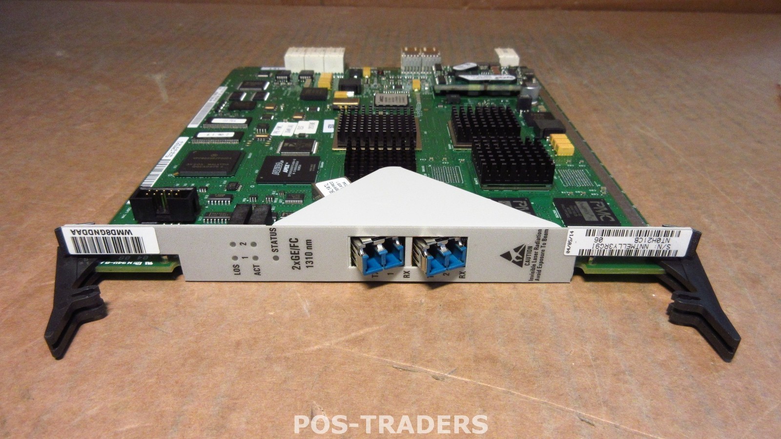 NORTEL NT0H21CB 2x GE/FC 1310NM Module Board FROM OPTERA METRO 5200