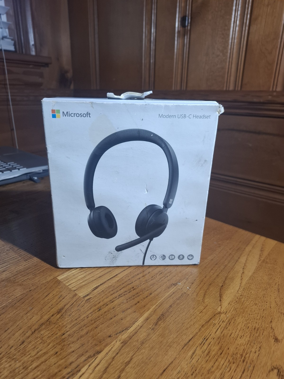Microsoft Modern Wired Headset USB-C Headset (Microsoft Teams Certified)