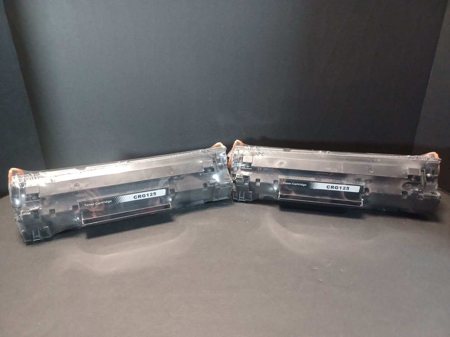 2PK CRG125 Toner Cartridge Canon 125 ImageClass LBP6018L LBP6018w/iC NO BOX