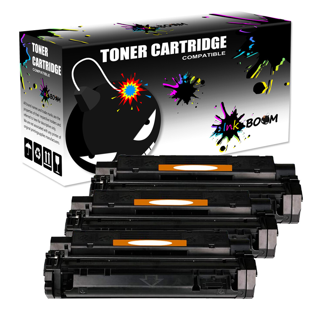 3 Black Toner Cartridge for X25 LBP-3200 imageCLASS MF5530 MF5650 MF3110