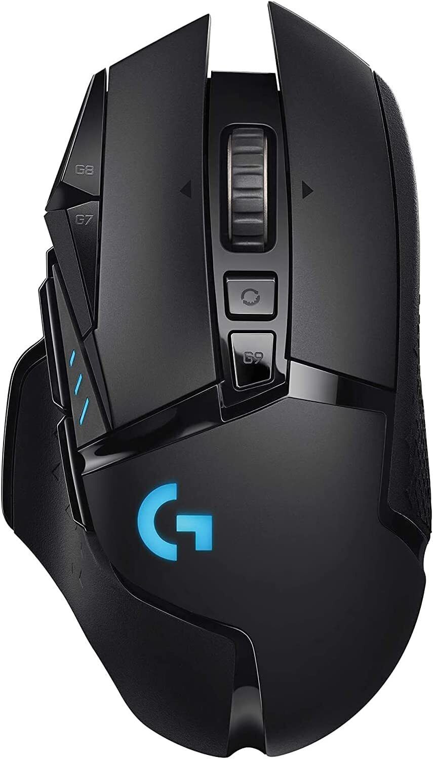 Logitech G502 Lightspeed Wireless Gaming Mouse - Black USB Dongle 910-005565