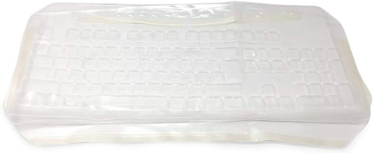 PROTECTCOVERS Keyboard Cover Compatible with Key Microsoft Ergonomic 4000 1.0