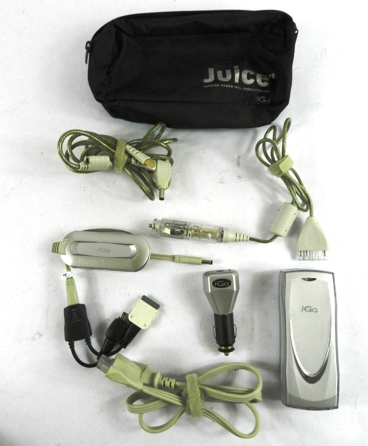 iGO Juice 70 PS0055 70W Universal Power Adapter Charger with Tips B141