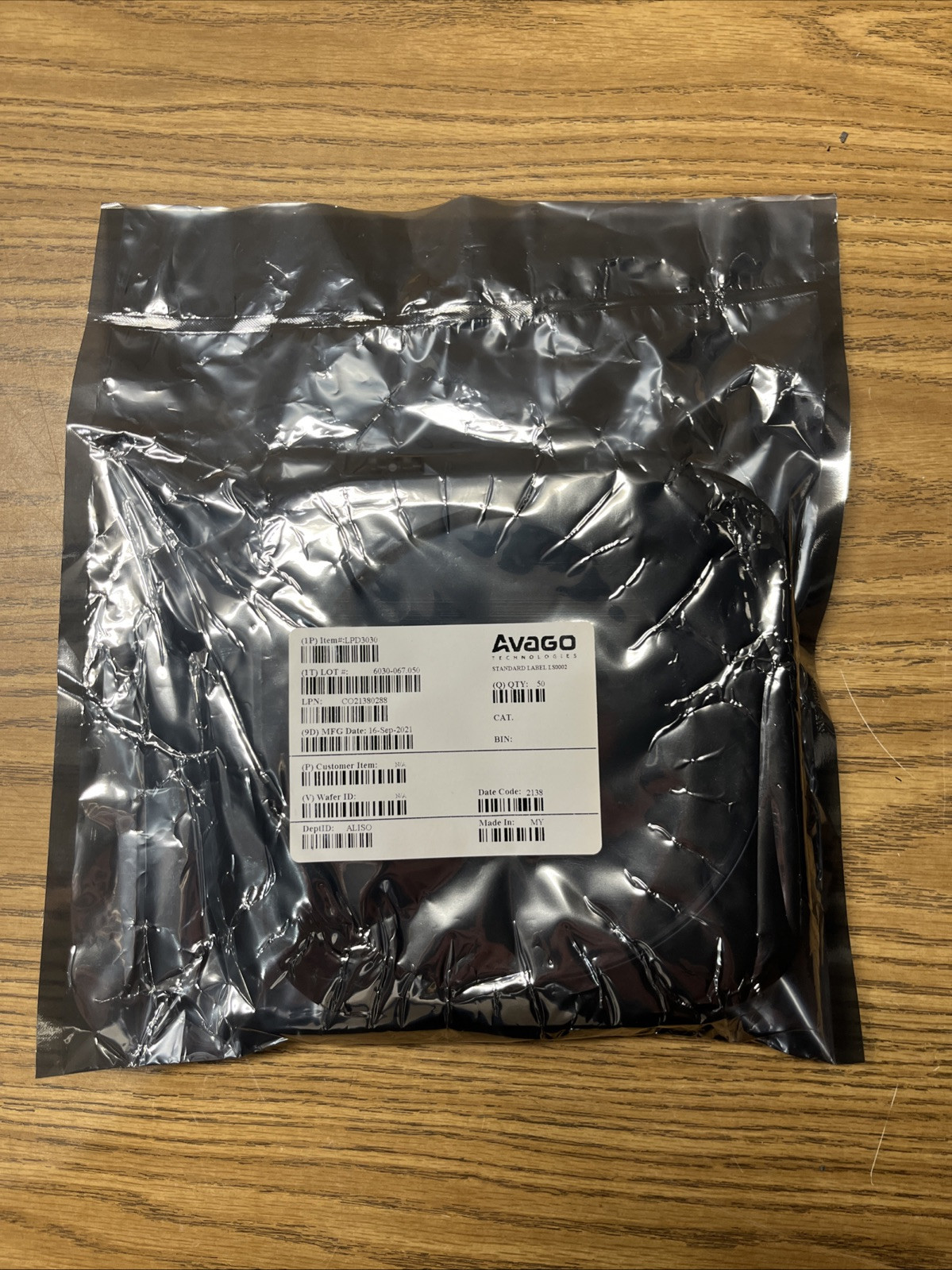 Avago Lot 50 LPD3030