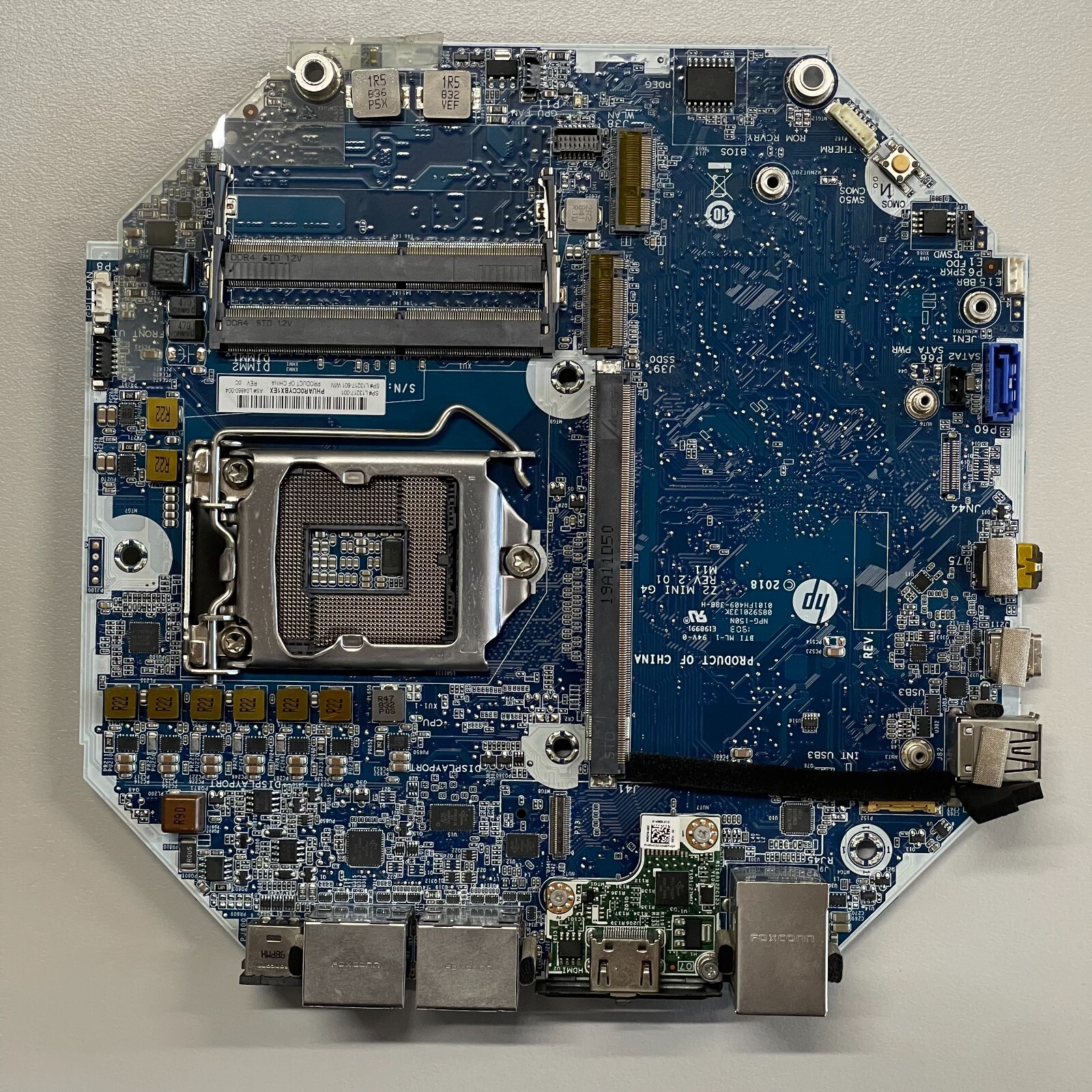 Genuine HP Z2 Mini G4 Motherboard LGA 1151 Socket HDMI DP L13217-001 L13217-601