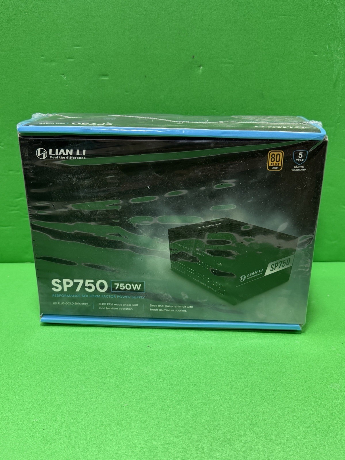 Lian Li SP750 750W SFX Modular Power Supply 80 Plus Gold PC PSU
