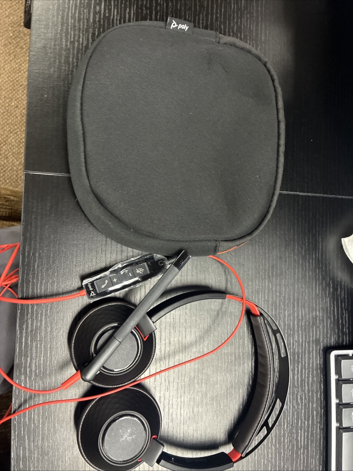 Plantronics Poly Blackwire C5200 Wired Headset USB-C With Bag NEW WITHOUT BOX
