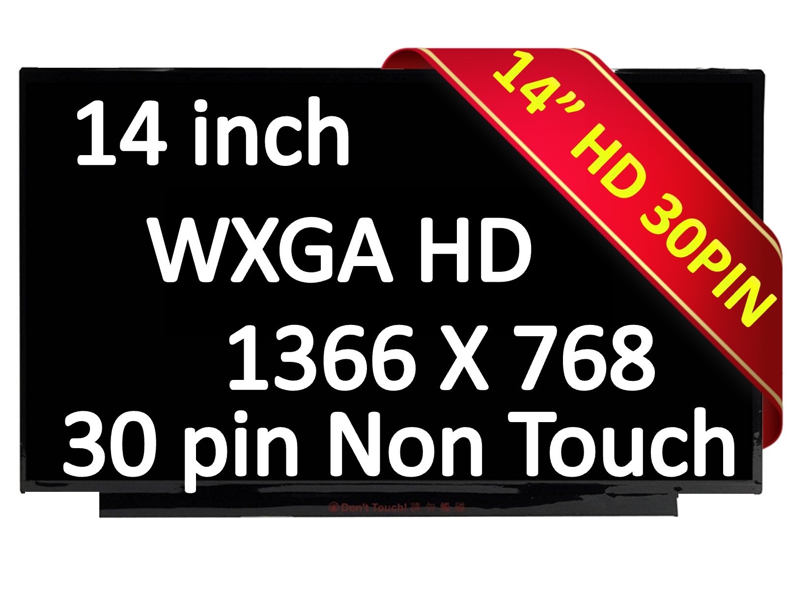 N140BGA-EA4 REV.C5 LCD LED Screen 14" HD WXGA for HP L25979-001 M02093-J93 New