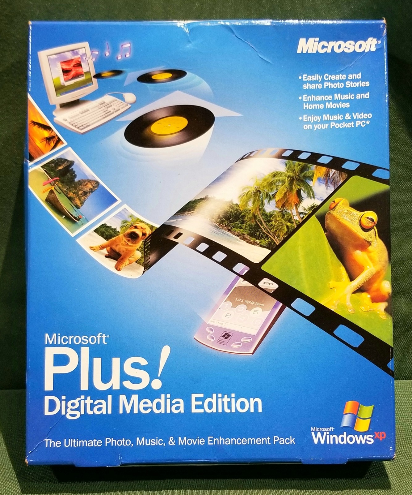 Microsoft Plus Digital Media Edition Windows XP  2003 PN X09-19520