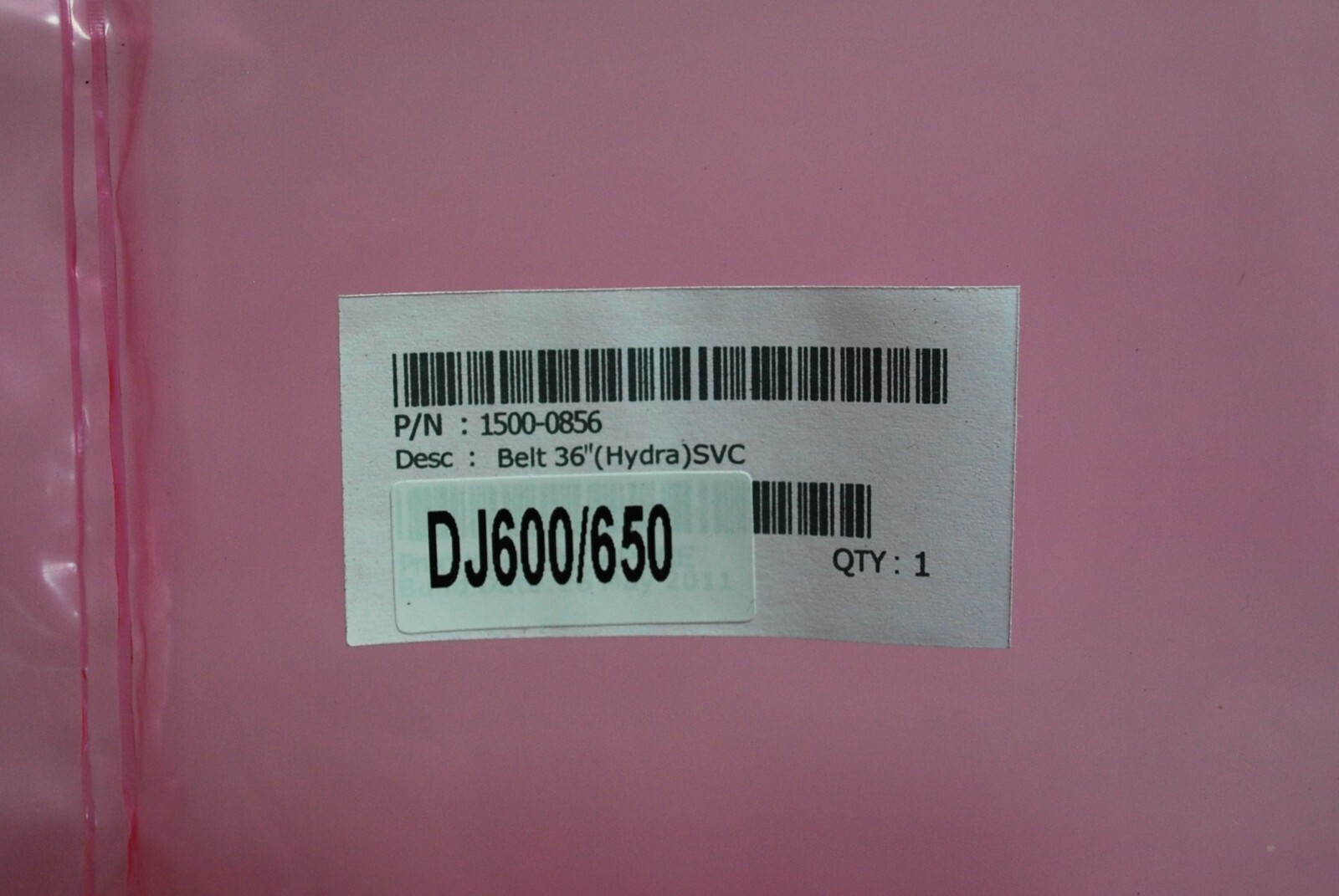 Main Drive Belt For HP DesignJet 200 220 600 650c 36" A0 Model 1500-0856 US Ship