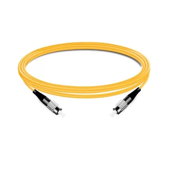 1M-10M FC UPC to FC UPC Simplex OS2 9/125 LSZH Single Mode Fiber Patch Cord FTTH