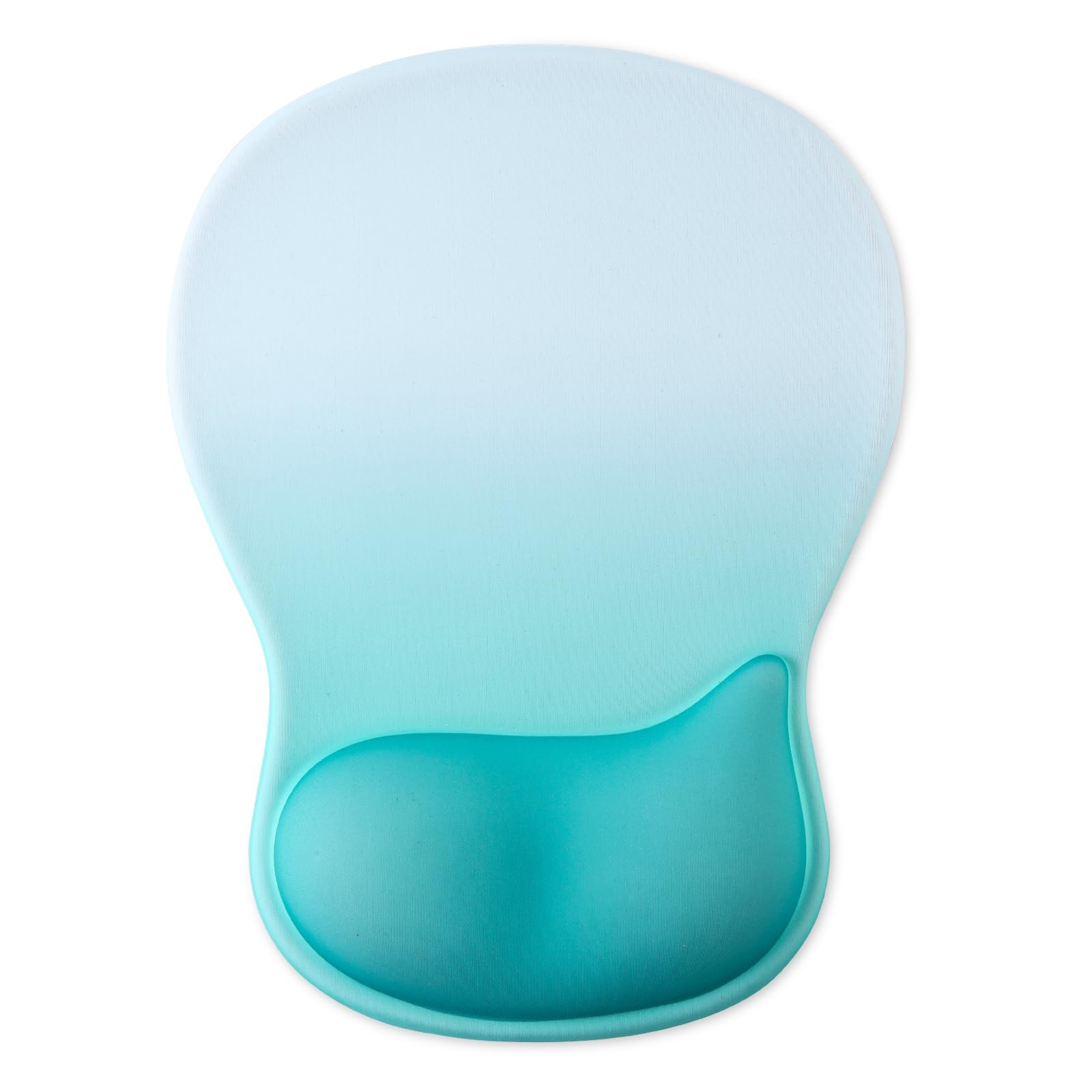 Gel Wrist Rest Mouse Pad Ergonomic Support NonSlip PU Base Green Gradient PC