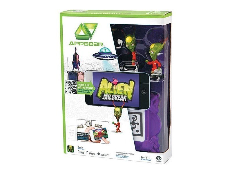 APPGEAR Alien Jailbreak Mobile Application Game NIB new in box iPhone iPad 