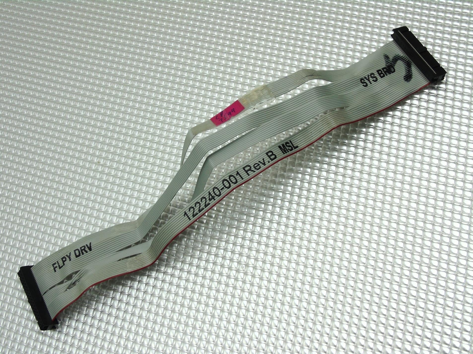 Compaq 7594 IDE FDD Drive Cable Single Device 8" (34 Pin) - 122240-001
