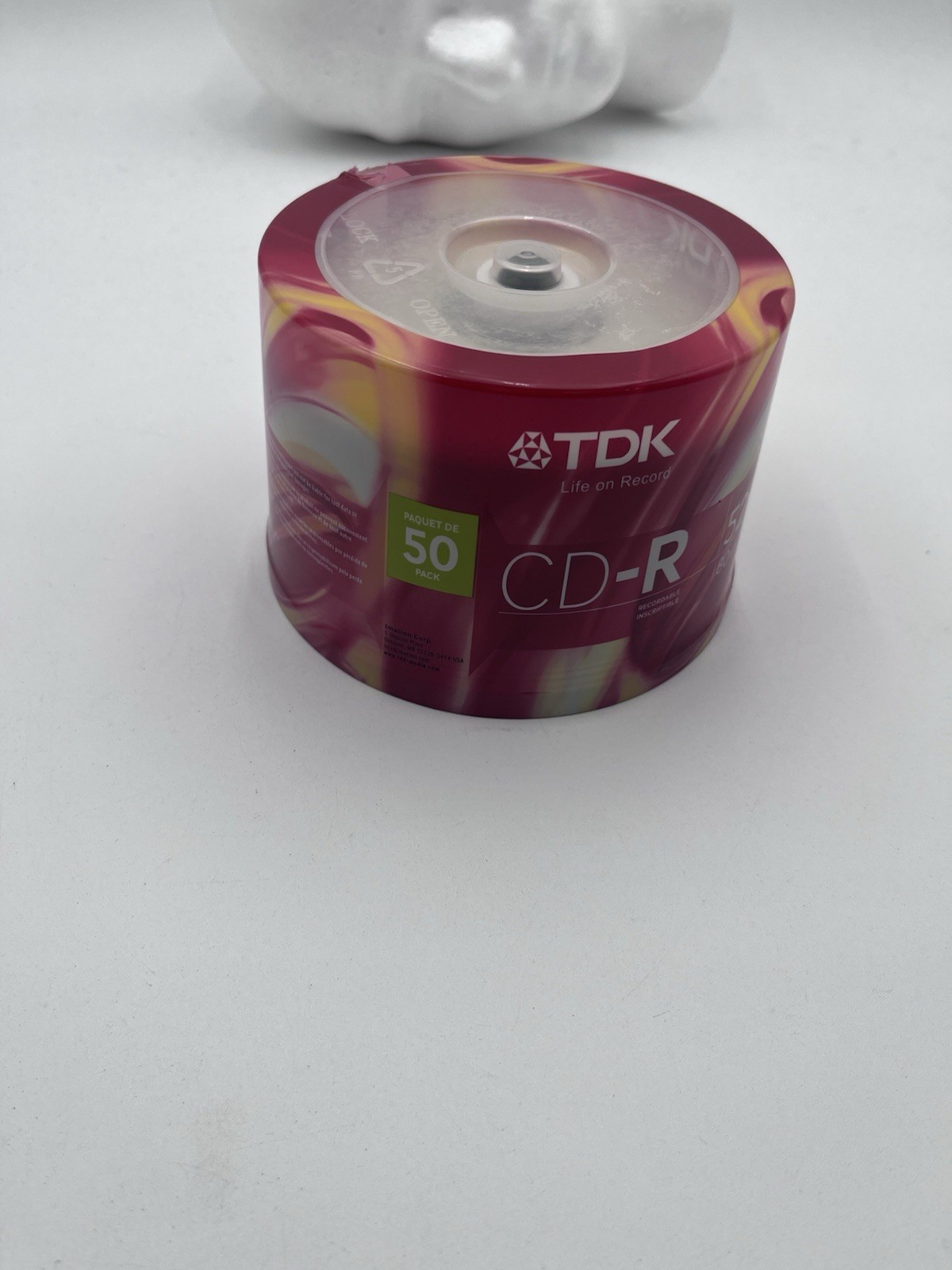 TDK CD-R 50 PACK NEW 52X 80 MIN 700MB