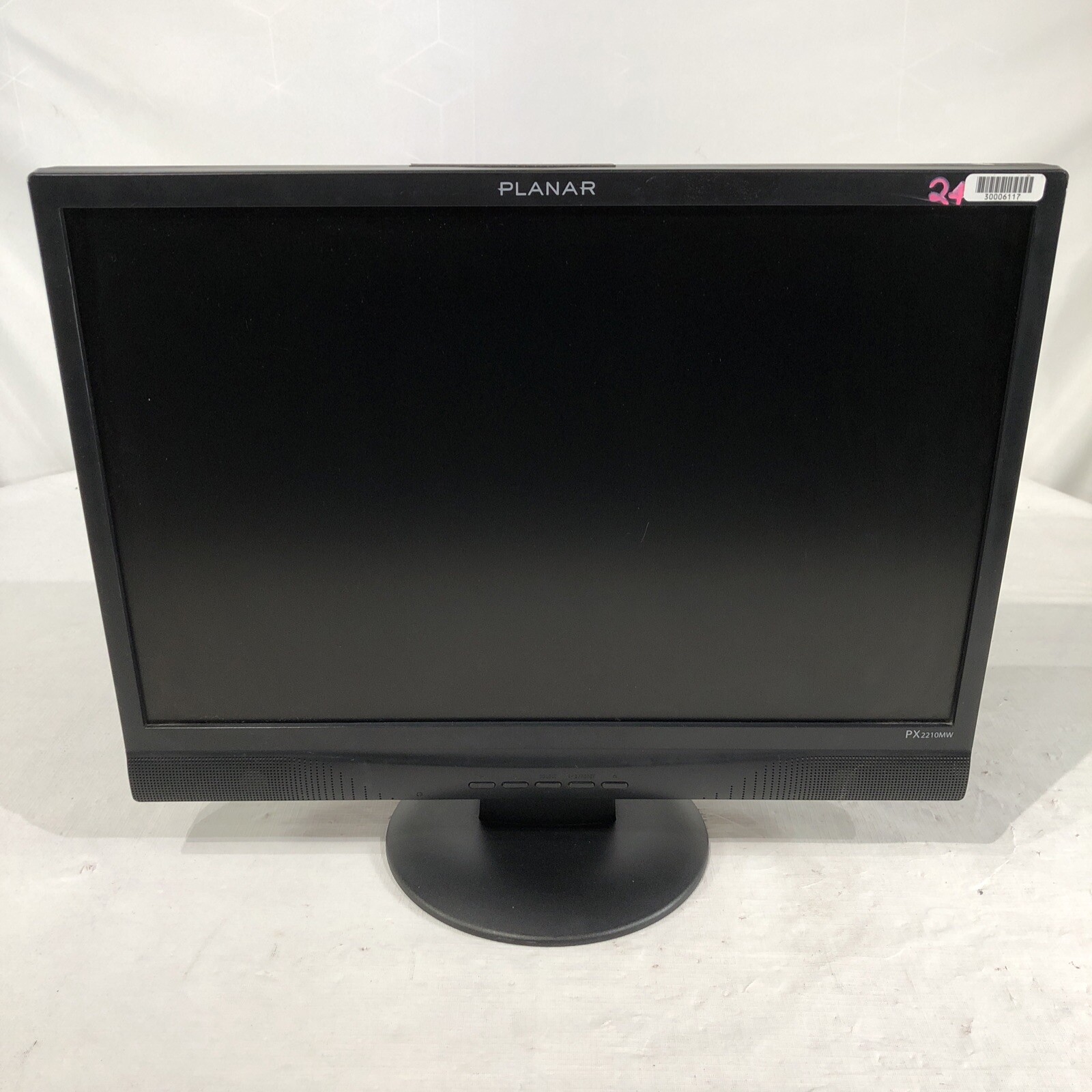 Planar PLL2210MW 22" Widescreen Black LCD Monitor 1920x1080 22024F8-Tested