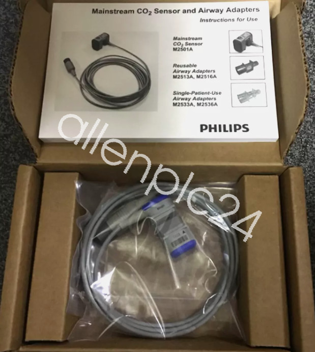 M2501A  PHILIPS Mainstream ETCo2 Sensor NEW FedEx or DHL