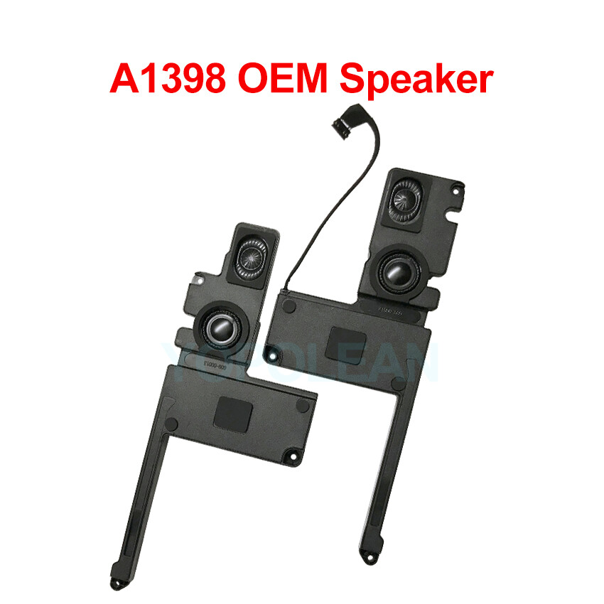 New OEM Left + Right Speakers For Macbook Pro Retina 15" A1398 Speaker 2012-2015