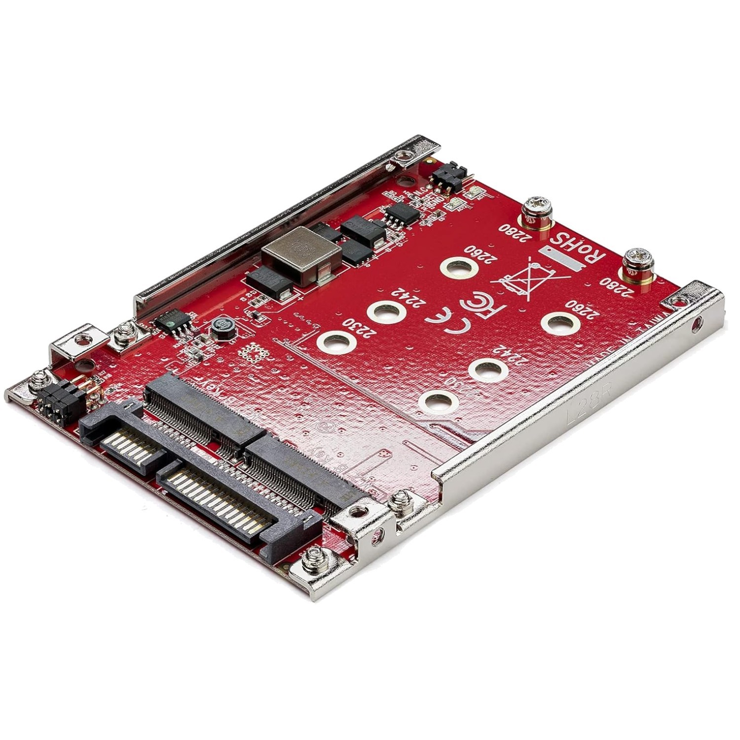 StarTech M.2 to Dual Slot SATA Adapter