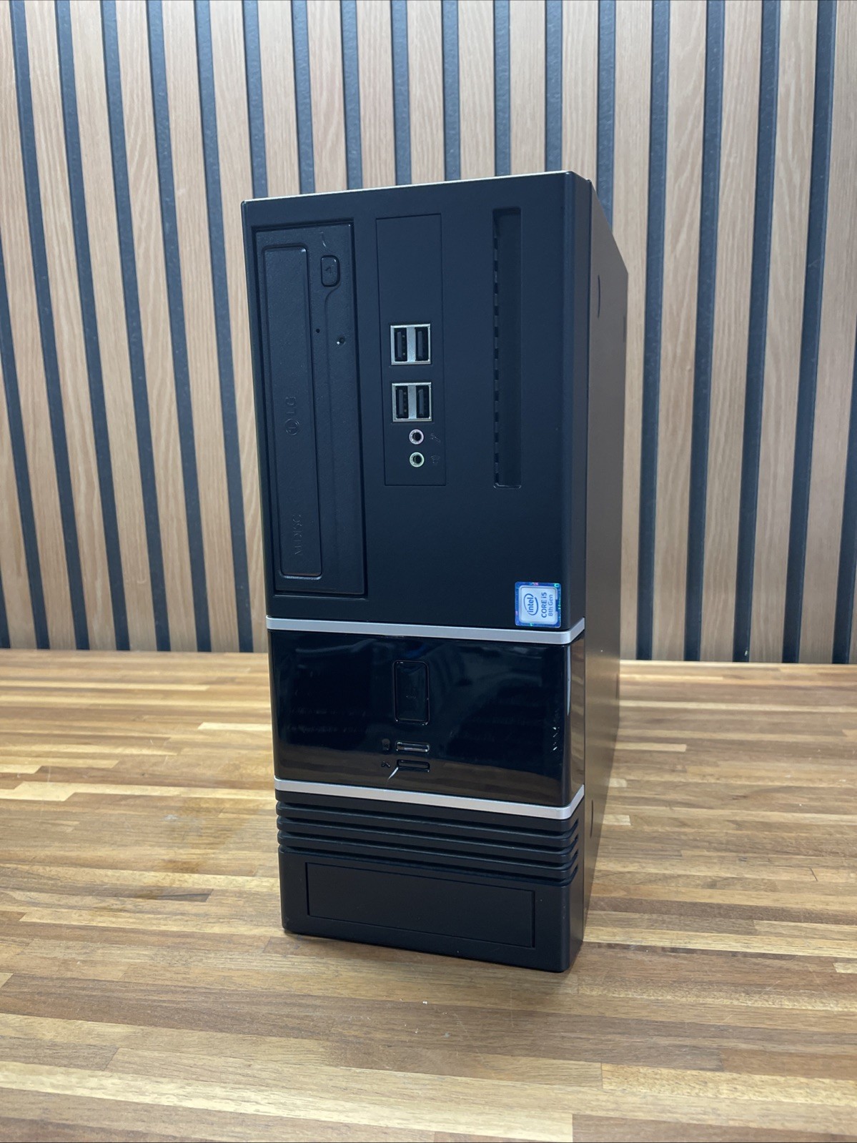Custom Built PC ASUS PRIME B360M-C i5-8500 16GB RAM 250GB SSD WiFi/BT Win11Pro
