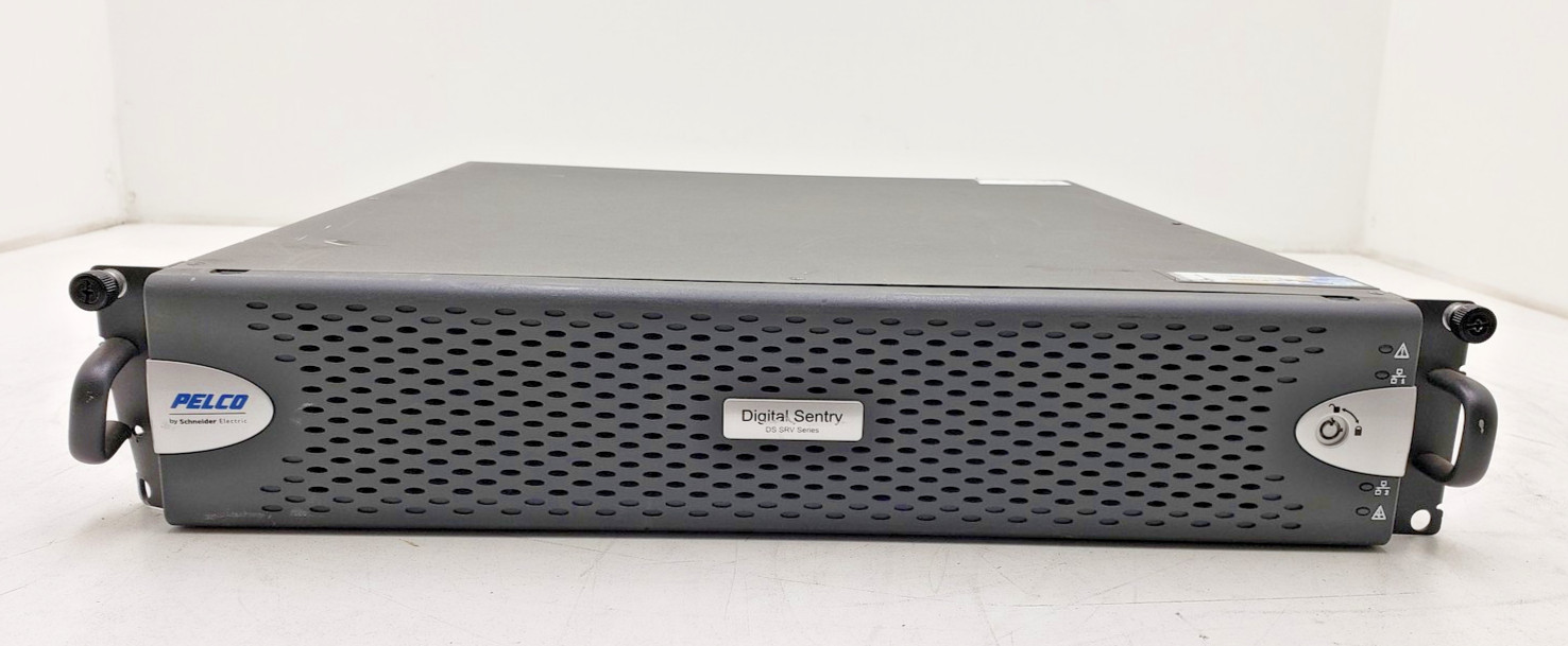 Pelco Digital Sentry DS SRV2 Xeon E3-1275 v3 8GB Rackmount Server No HDD Tested.