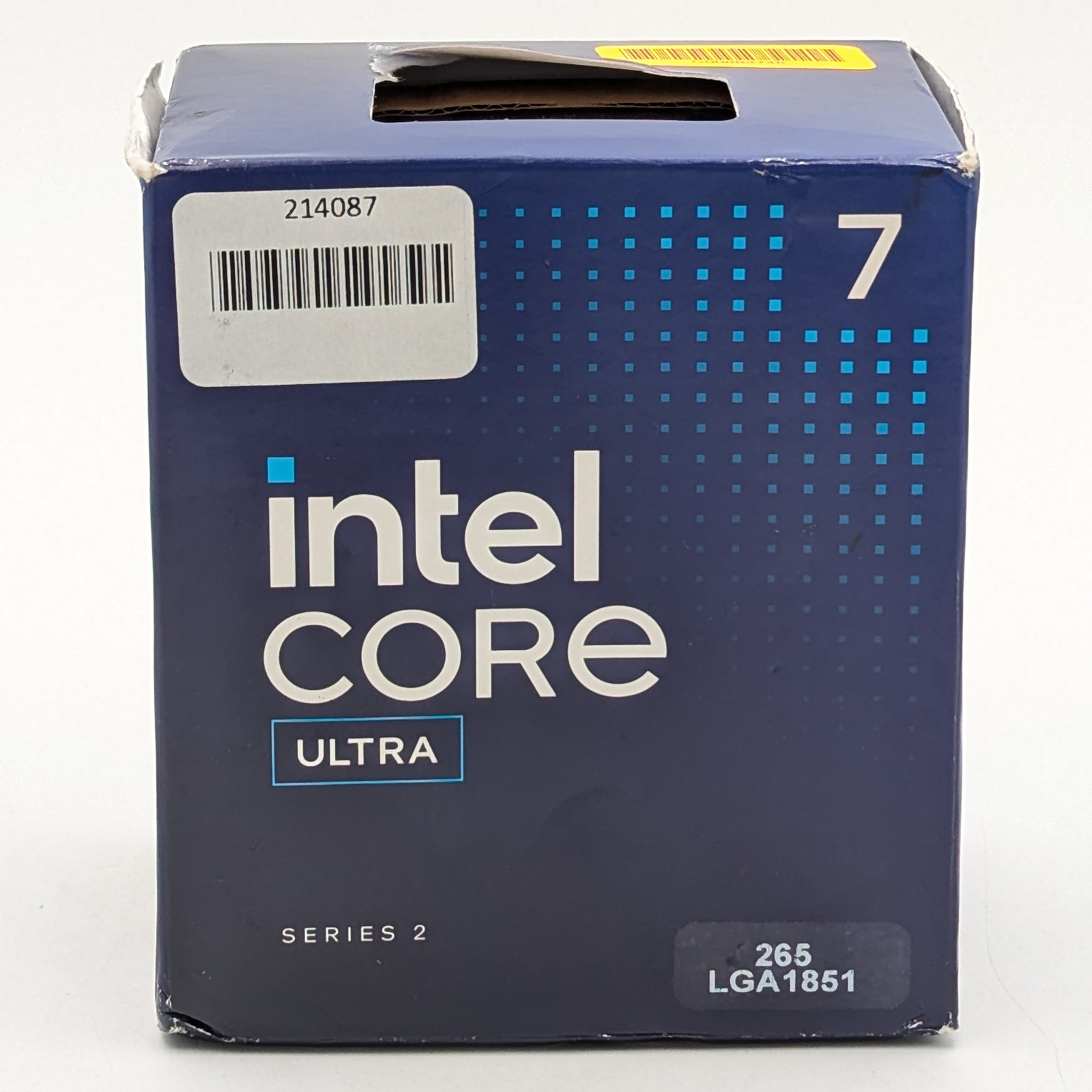 Intel Core Ultra 7 265 Series 2 2.4GHz 20 Core Processor CPU LGA1851 BX80768265