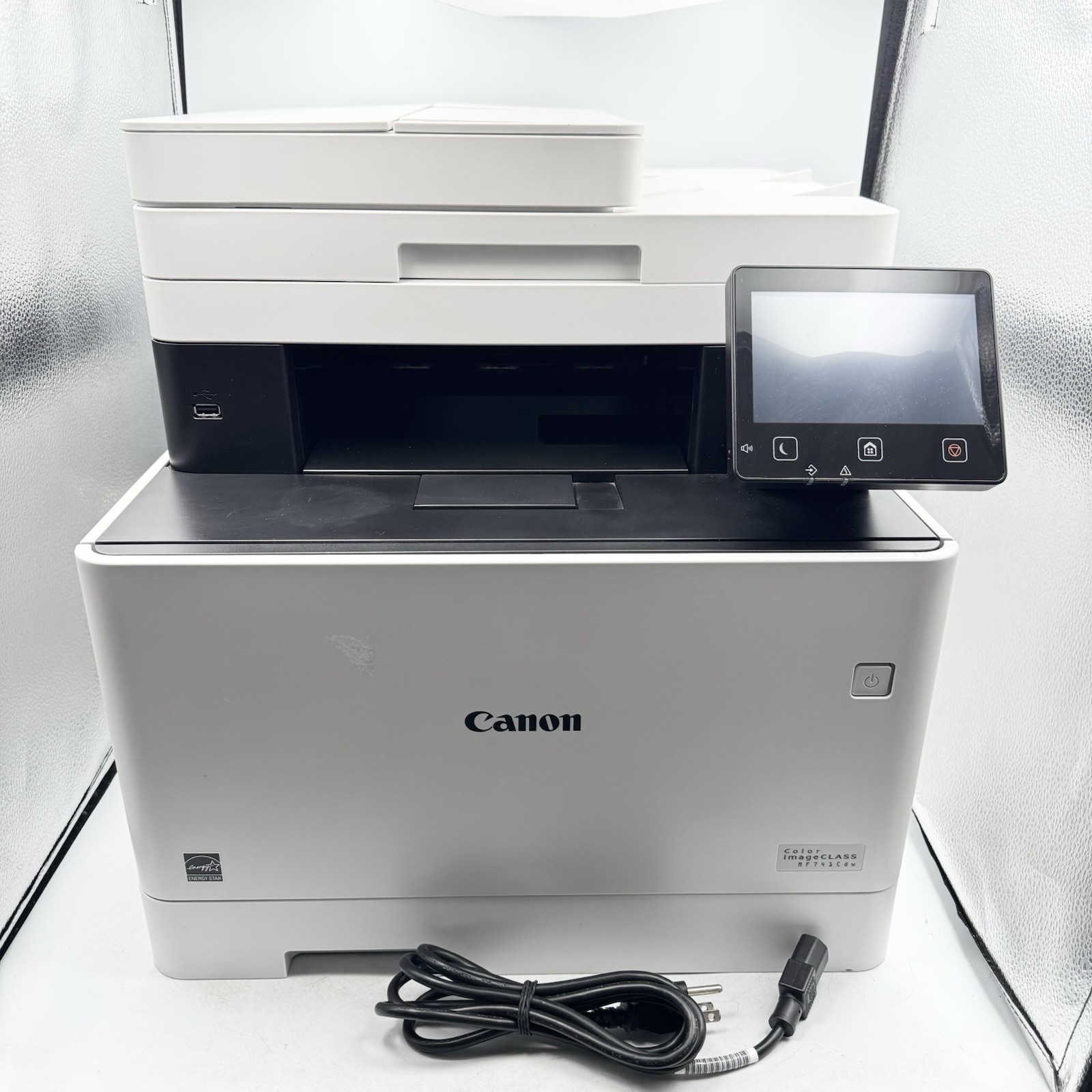 Canon ImageClass MF741CDW Laser All-In-One Printer – READ DESC