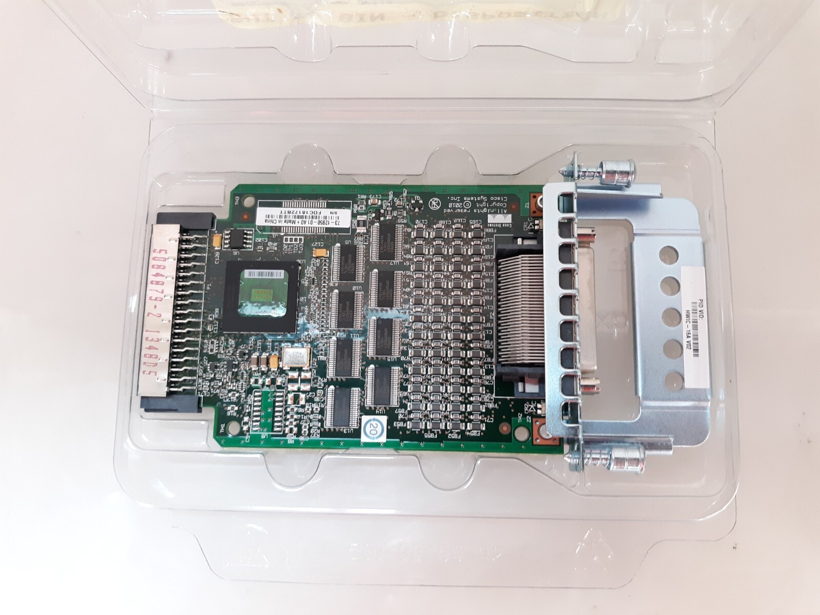 Cisco HWIC-16A 16-Port Asynchronous High Speed WAN Interface Card NEW