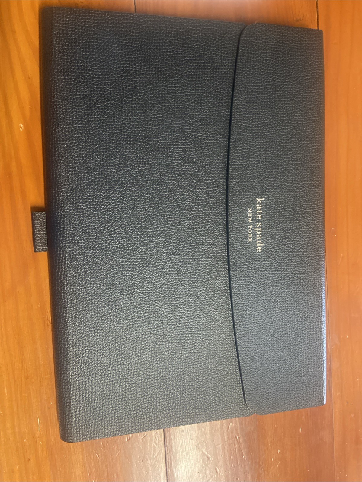 Kate Spade Envelope Folio Case for Apple iPad - Reverse Hollyhock/Black
