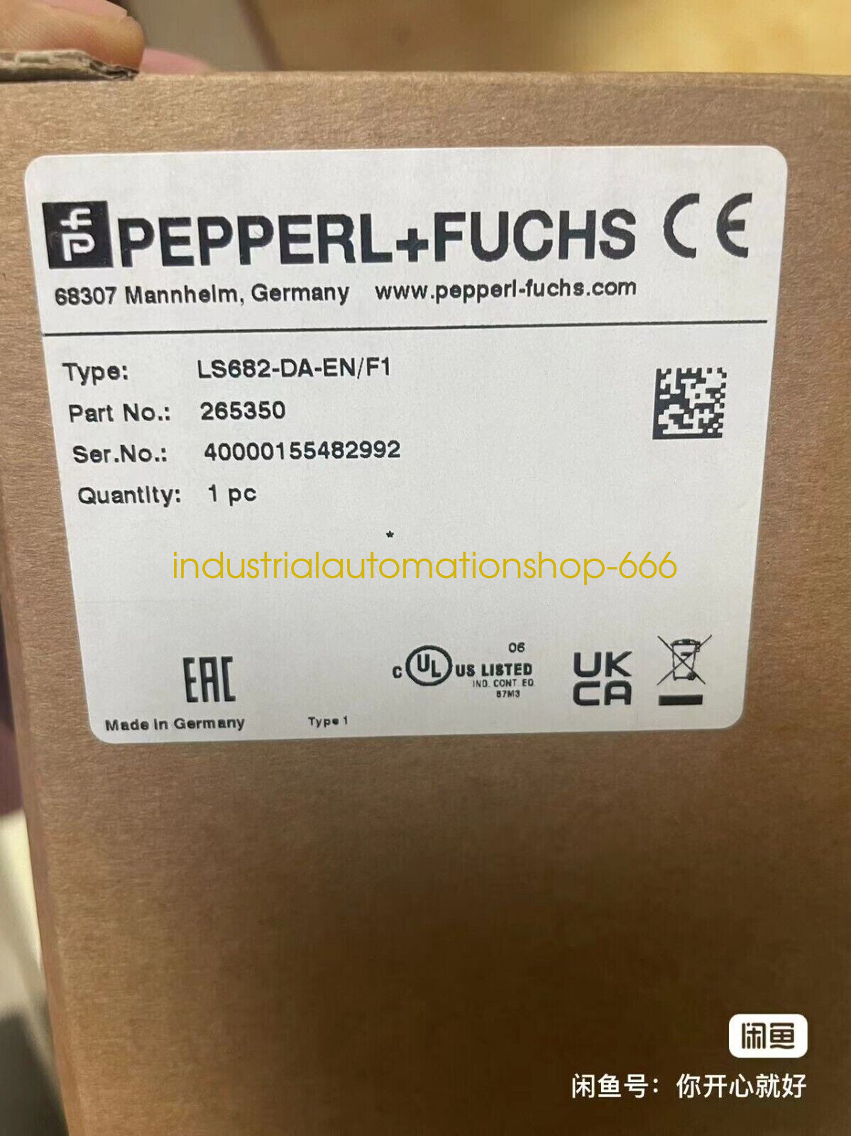 1PC NEW LS682-DA-EN/F1 communicator Via DHL or FedEX