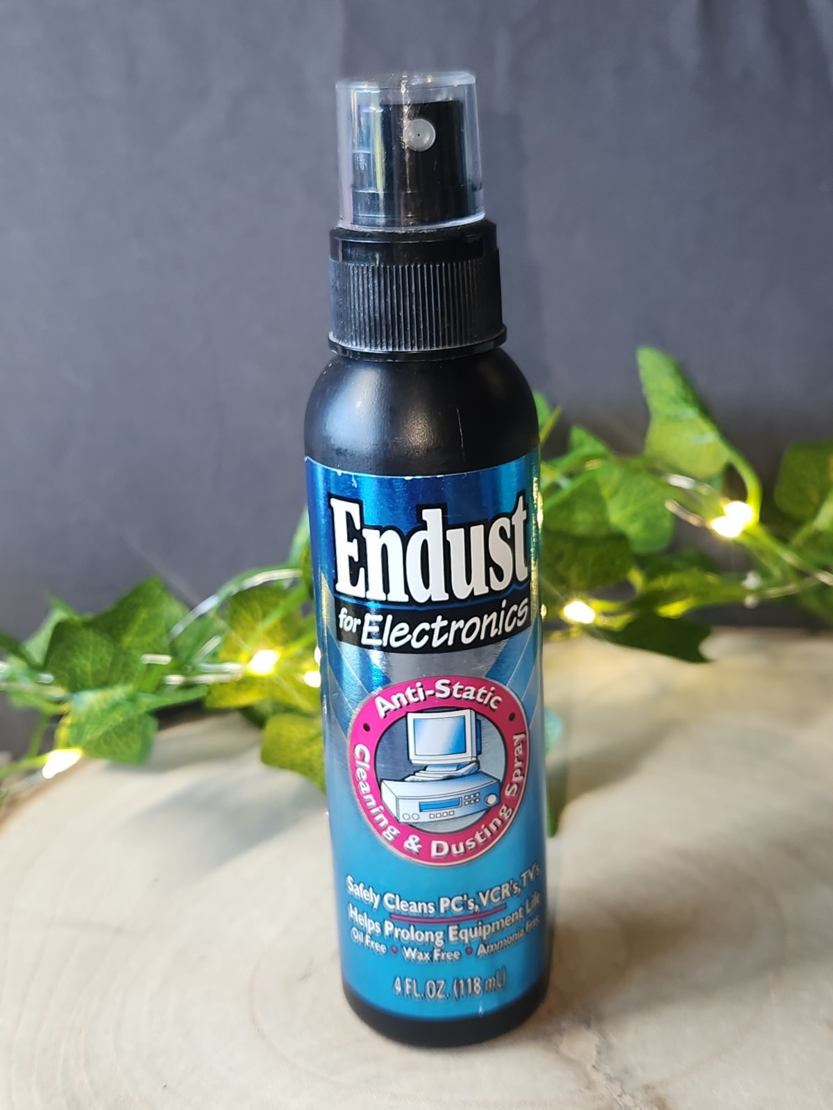 Endust for Electronics (1996) Anti Static Cleaning Spray 4oz~NEW 