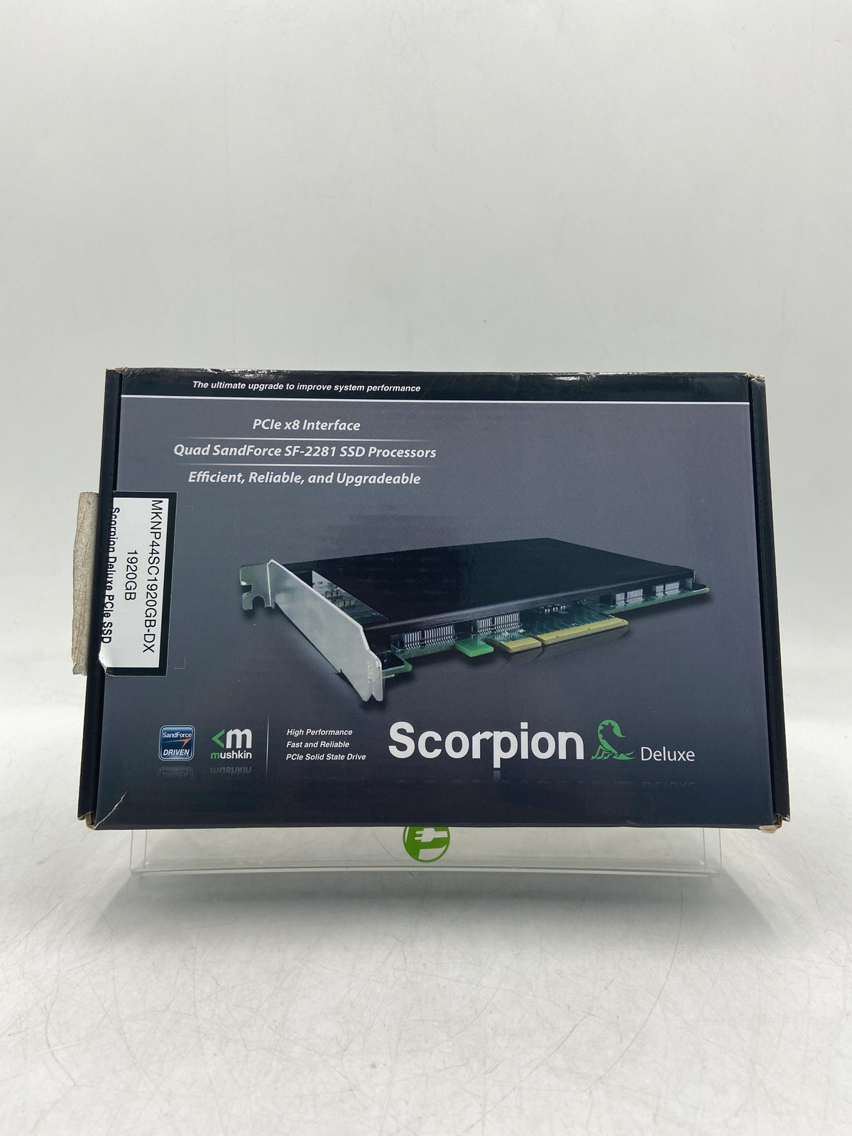 New Open Box Mushkin Deluxe Scorpion PCIE SSD 1920GB PCle SSD MKNP44SC1920GB-DX