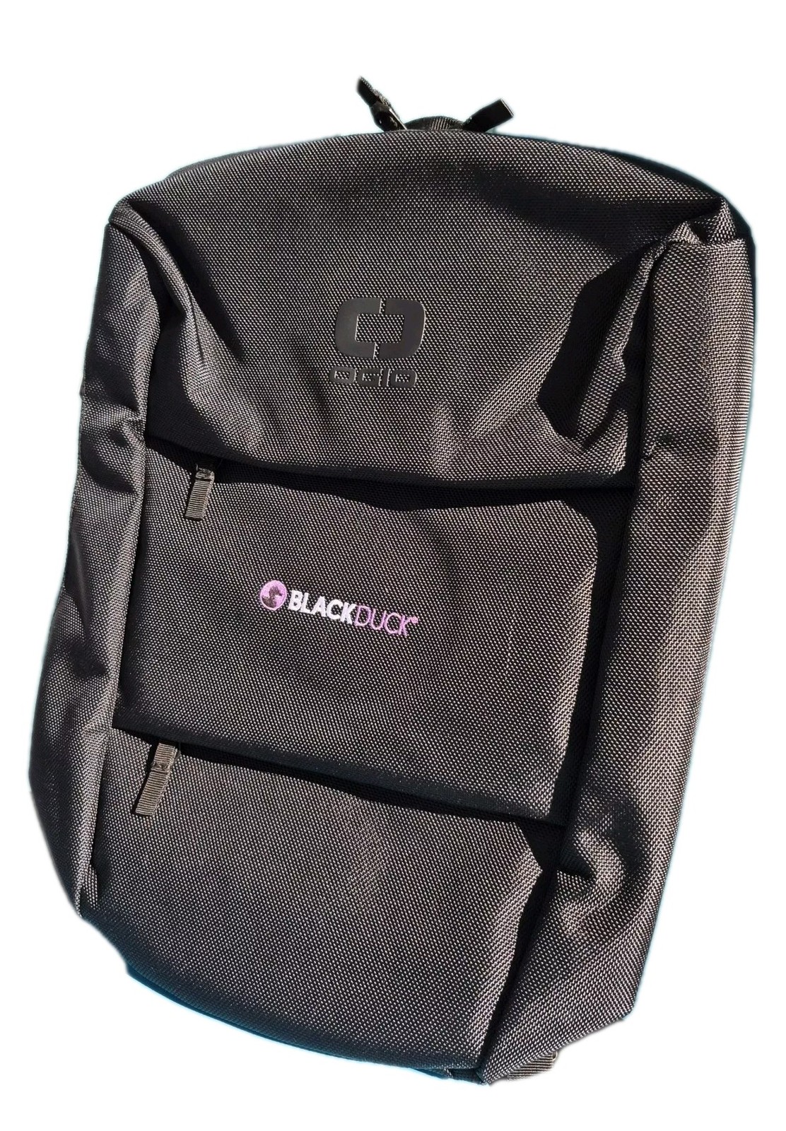 OGIO Sprint Pack Black Backpack Ballistic Adjustable Laptop 