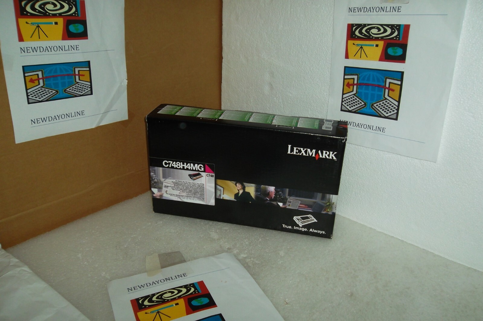 Lexmark C748H4MG Magenta 10,000 Page High Yield for C748 C746 C748H Genuine NEW