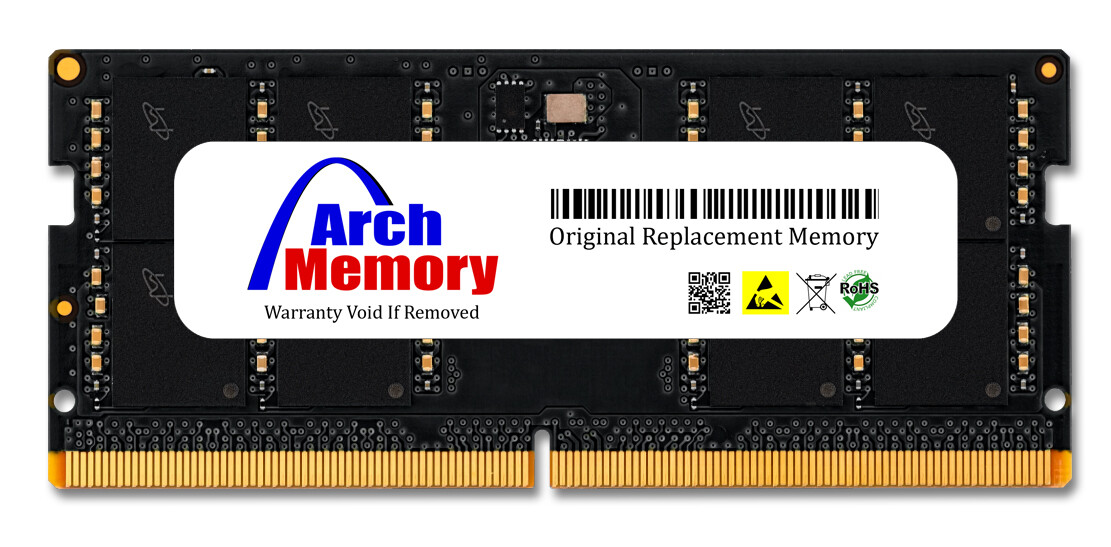 16GB 262pin DDR5 4800MHz SODIMM RAM Memory Dell Precision 3470