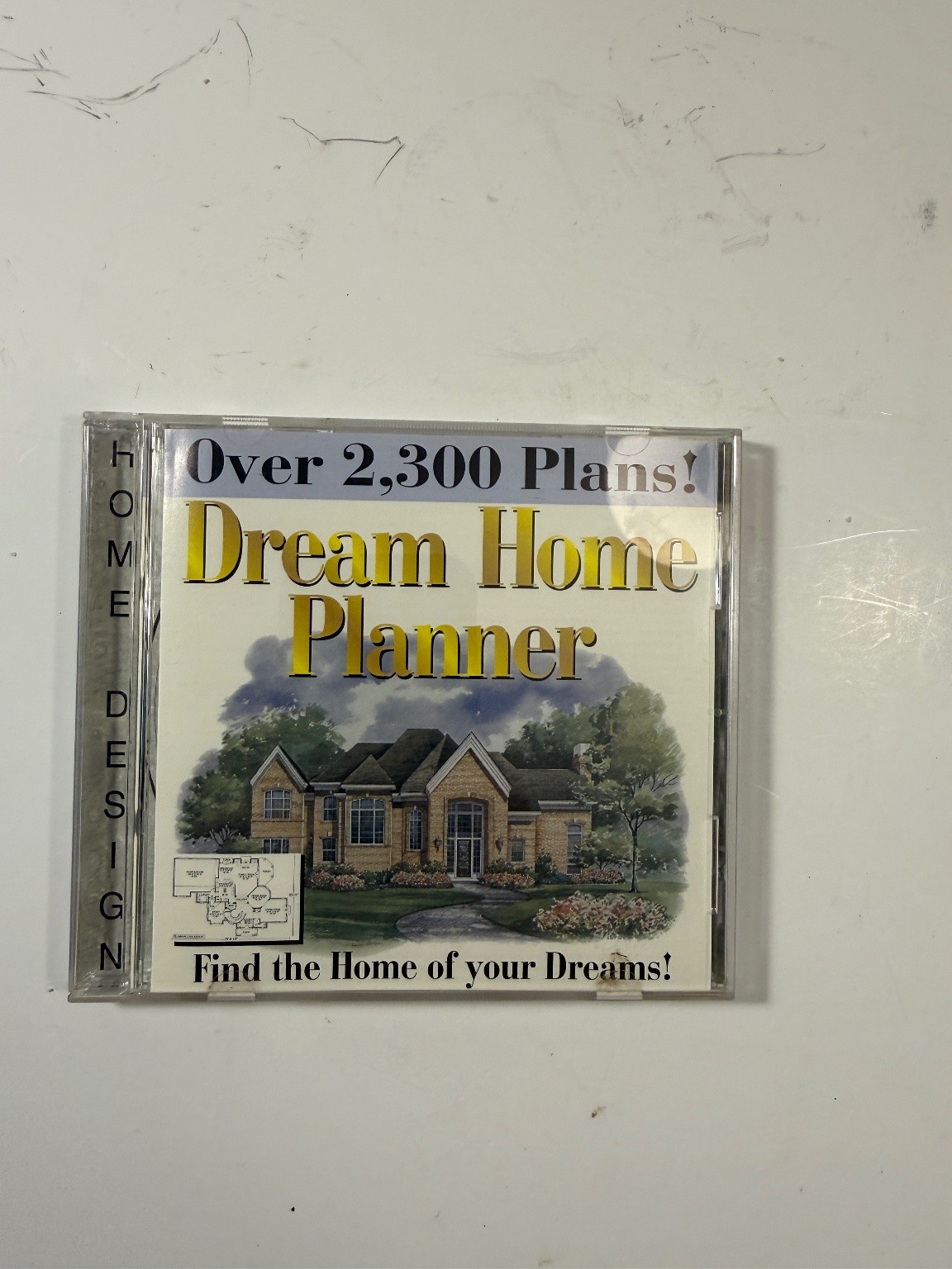 Dream Home Planner ValuSoft PC CD-ROM Software for Windows 95 3.1 Home Design