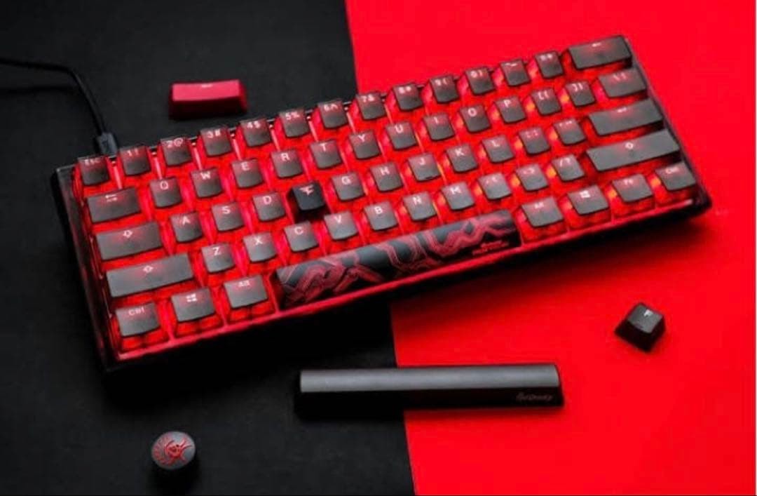Ducky One 3 Mini FAZE CLAN Collaboration US Layout Red Switch Keyboard