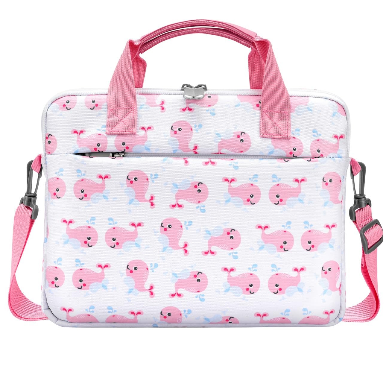 Tablet Bag for Kids, 12.5 Inch Portable Tablet Sleeve Carrying Case with Hand...