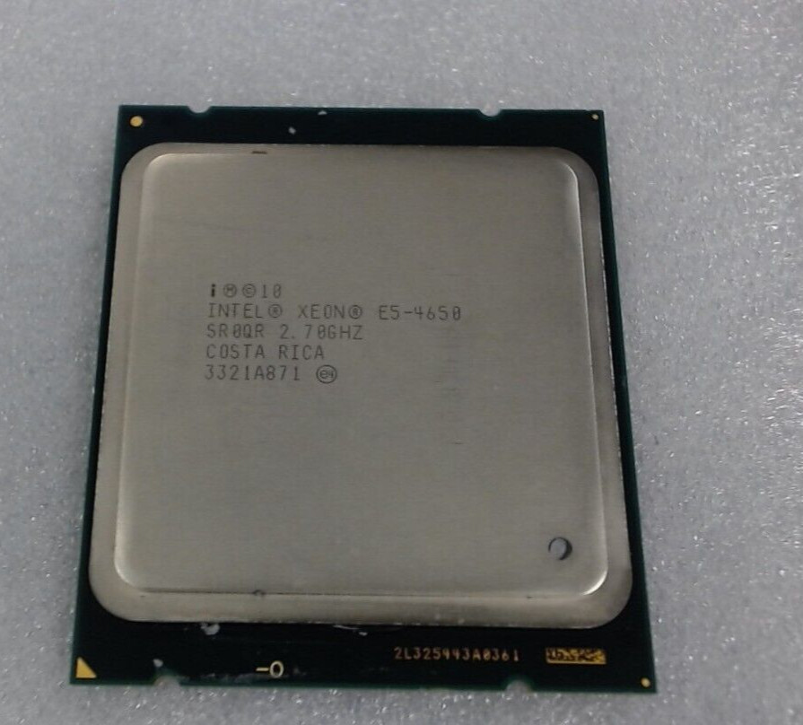 Intel Xeon E5- 4650 (2.7 GHz)