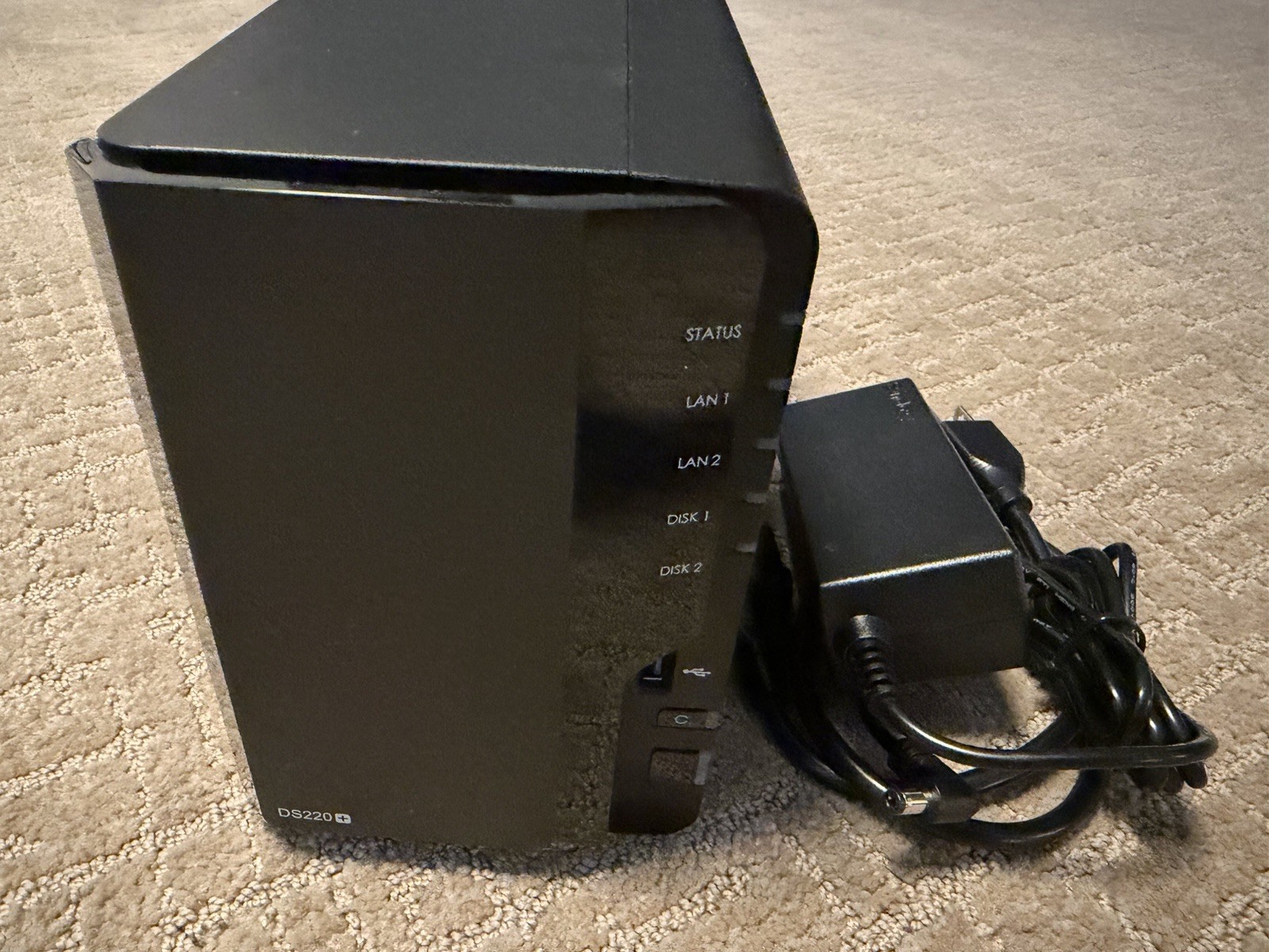 Synology DiskStation DS220+ 2 Bay NAS 6 GB RAM - DS220