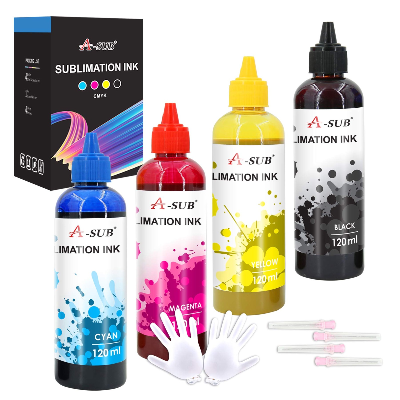 A-SUB Sublimation Ink Refill, 480ML