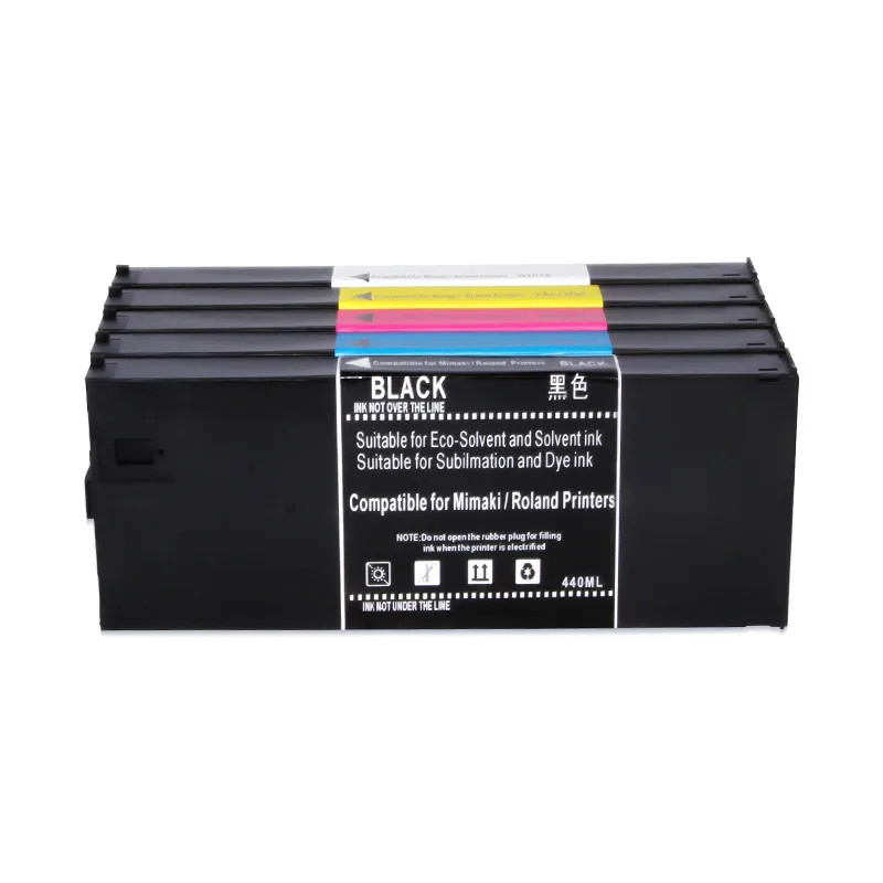 6*440ML LH100 Compatible Ink Cartridge for Mimaki JFX-1631 UJV-160 UJF-3042