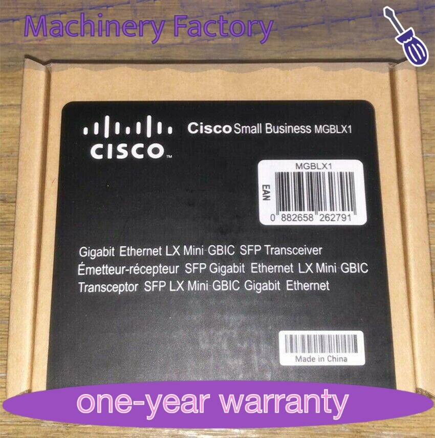NEW Cisco MGBLX1 Linksys Compatible 1000BASE-LX SFP 1310nm 10km Transceiver