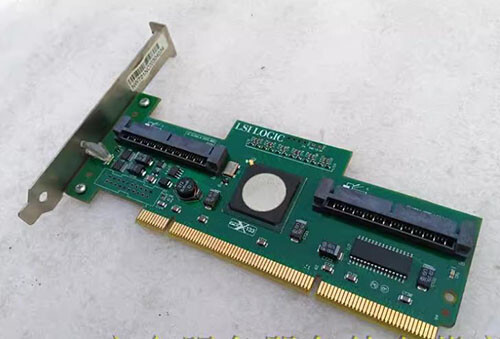 1pc used LSI SAS3080X-R Array card RAID card PCI-X