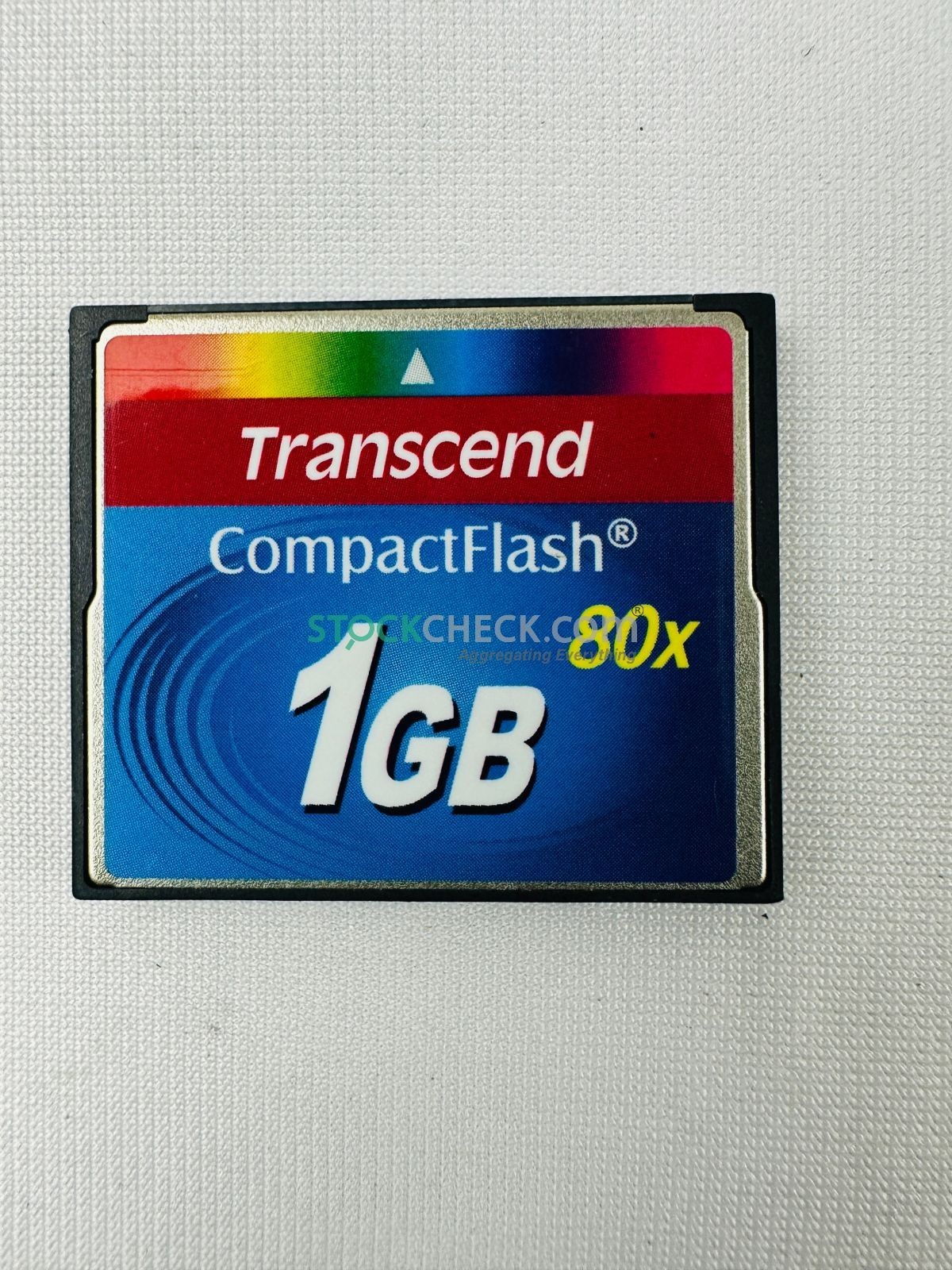 Transcend TS1GCF80 Compact Flash Disk