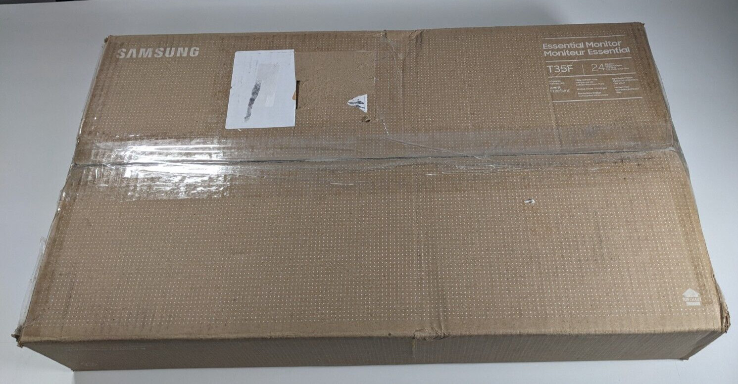 Samsung (LF24T350FHNXZA) 24-inch Screen Essential Monitor