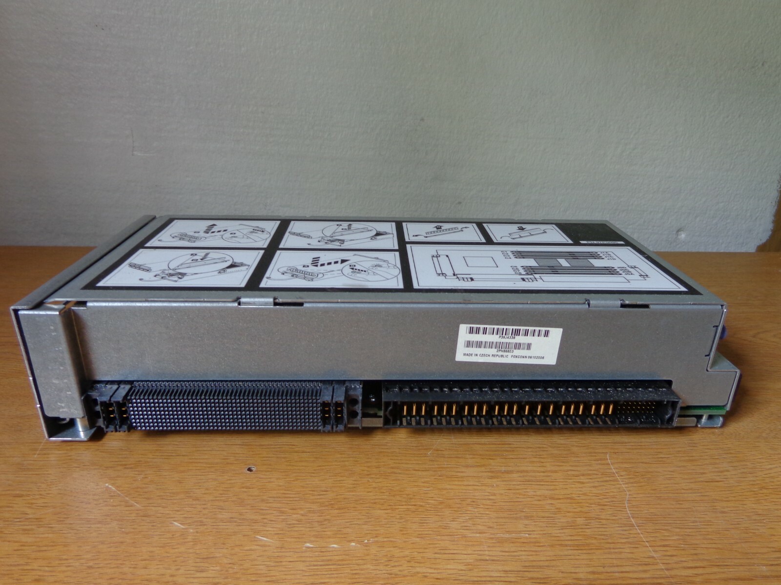 IBM 39J4338 2 Way Processor Card CPU Module 8Gb RAM 42R5241
